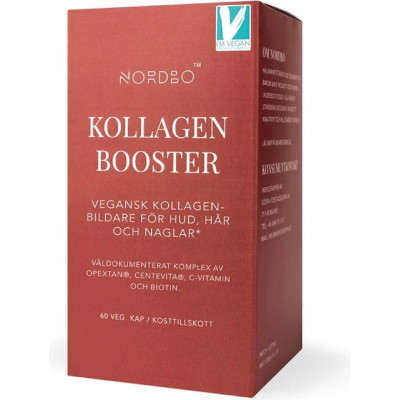 Nordbo Kollagen Booster 60 kapslí, Pegastore.cz