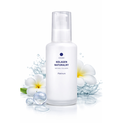 Colway živý přírodní kolagen PLATINUM - obličej 100 ml, Pegrastore.cz