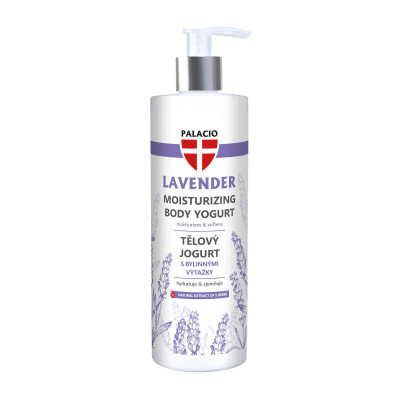 PALACIO Levandule tělový jogurt s pumpičkou 400 ml | PegraStore