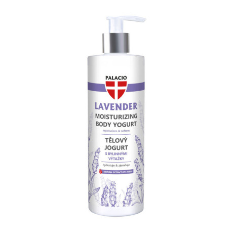 PALACIO Levandule tělový jogurt s pumpičkou 400 ml | PegraStore