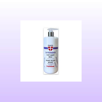 PALACIO Tělové mléko s levandulí & mandlovým olejem 500 ml | PegraStore