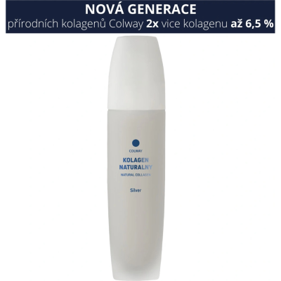olway Živý Přírodní Kolagen SILVER - Tělo 100 ml, Pegrastore.cz