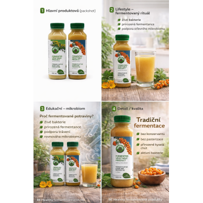 BE Healthy Rakytník – fermentovaný elixír pro imunitu | PegraStore