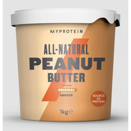MyProtein Arašídové máslo 1000 g (Smooth / Crunchy) | 100% přírodní