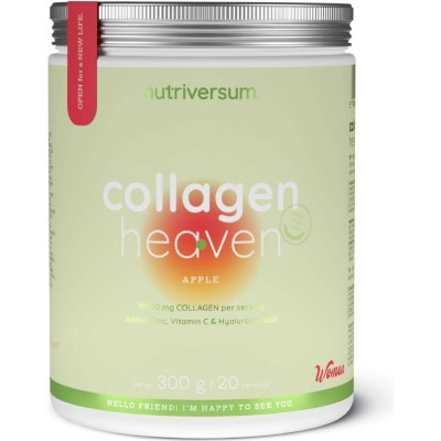 Nutriversum Collagen Heaven (Kolagen), 300 g, Pegrastore.cz