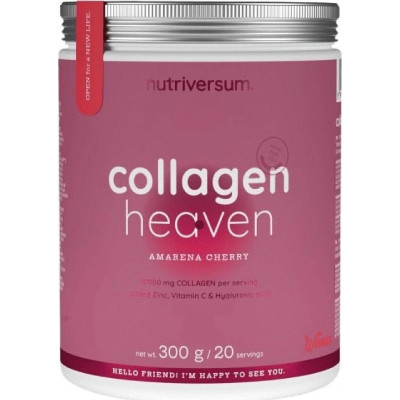 Nutriversum Collagen Heaven (Kolagen), 300 g, Pegrastore.cz