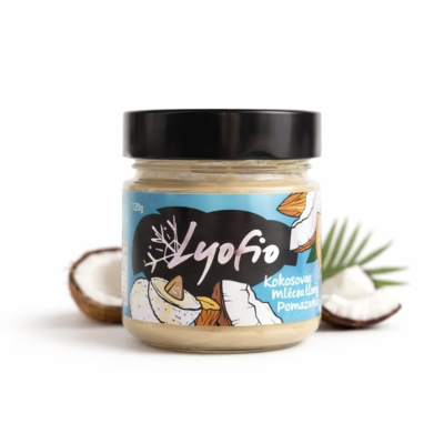 Lyofio Kokosovo-mandlový krém 220 g, Pefrastore.cz