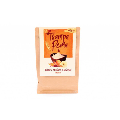 Tsampa Pema – jablko, skořice a zázvor, 400 g, Pegrastore.cz