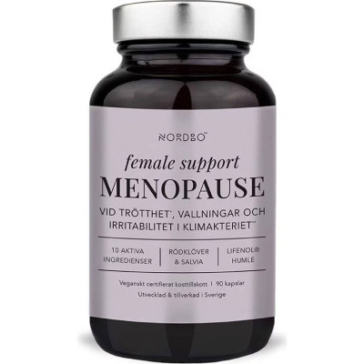 ordbo Female Support Menopause 90 kapslí, Pegrastore.cz