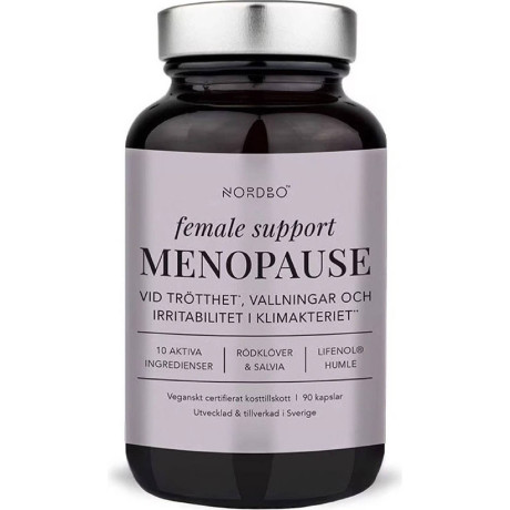 ordbo Female Support Menopause 90 kapslí, Pegrastore.cz