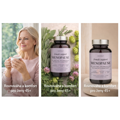 Nordbo Female Support Menopause 90 kapslí, Pegrastore.cz