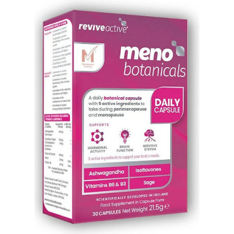 Reviveactive Meno Botanicals 30 kapslí, PegraStore.cz