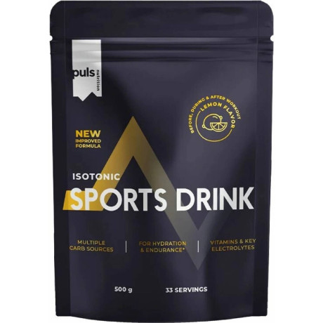 PULS nutrition Isotonic Sports Drink 500g, Pegrastore.cz
