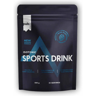 PULS Nutrition Isotonic Sports Drink 500 g – hydratace a energie při sportu