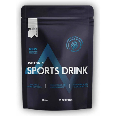 PULS Nutrition Isotonic Sports Drink 500 g – hydratace a energie při sportu