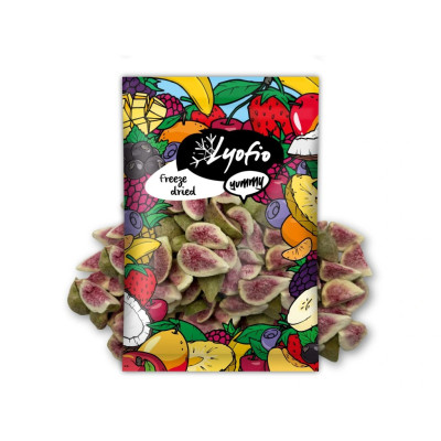 Lyofio Fíky čtvrtky 100 g, Pegrastore.cz