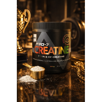 PULS nutrition Creatin PRO-7 300 g | 7 forem kreatinu pro sílu a výkon