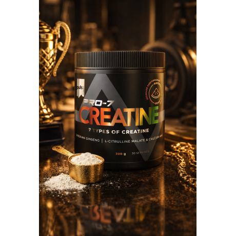 PULS nutrition Creatin PRO-7 300 g | 7 forem kreatinu pro sílu a výkon