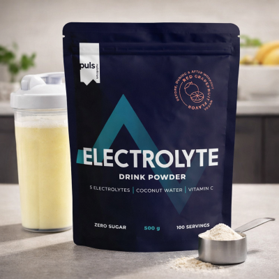 PULS nutrition Electrolyte Drink 500g, Pegrastore.cz