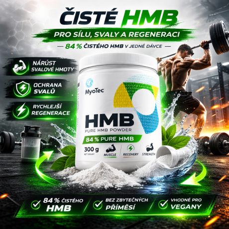 Čisté HMB pro sílu a regeneraci s Pegrastore.cz