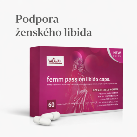Podpora ženského libida a kapsle