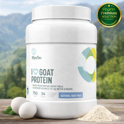 MyoTec I Love Goat Protein 750g natural, Pegrastore.cz
