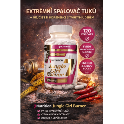 Extrémní spalovač tuků a doplnění energie