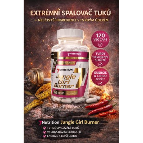 Extrémní spalovač tuků a doplnění energie