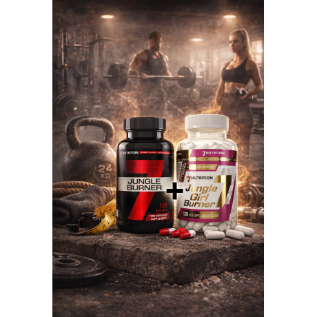 Akční balíček 7NUTRITION Jungle Girl Burner + Jungle Burner