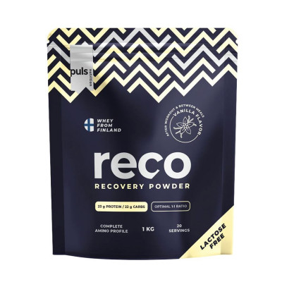 Puls Nutrition Reco Lactose Free 1 kg | Recovery shake bez laktózy