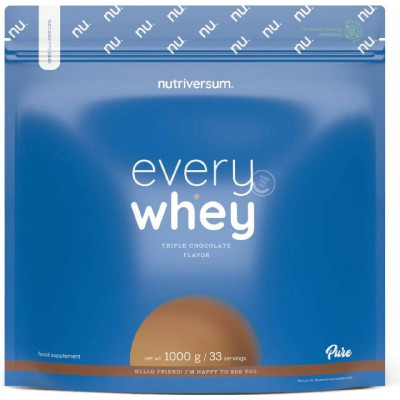 Nutriversum Every Whey Protein 1000 g | Syrovátkový protein