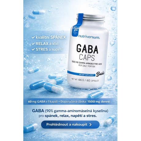 Klidnější večer. Lepší usínání.Podpora relaxace a uvolnění před spánkem