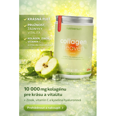 Nutriversum Collagen Heaven (Kolagen), 300 g, Pegrastore.cz
