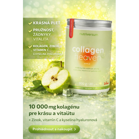 Nutriversum Collagen Heaven (Kolagen), 300 g, Pegrastore.cz