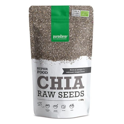 Purasana Chia Seeds Bio 400 g, Pegrastore.cz