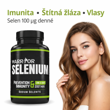 Imunita • štítná žláza • vlasy
Selen pro každodenní vitalitu

👉 pegrastore.cz