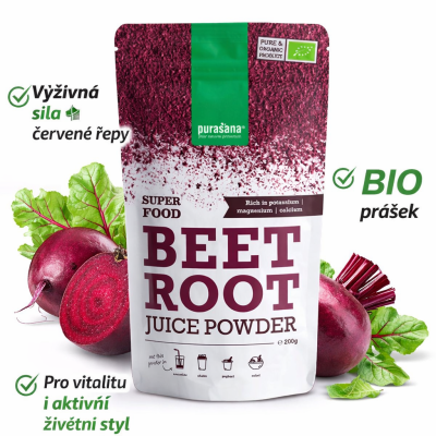 Výživná síla červené řepy
Pro vitalitu a aktivní životní styl

pegrastore.cz