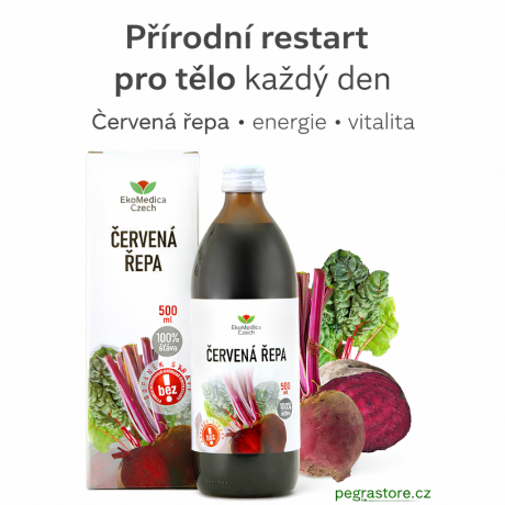 Přírodní energie v každém doušku, pegrastore.cz