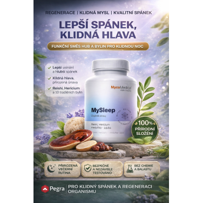 Přírodní cesta k lepšímu spánku - pegrastore.cz