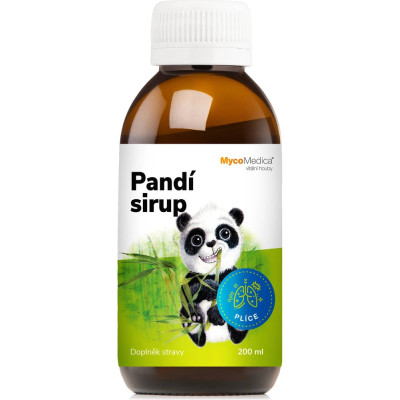 MycoMedica Pandí sirup 200 ml, PegraStore.cz