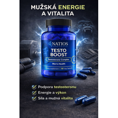 Mužská energie a vitalita - pegrastore.cz