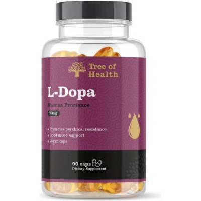 TREE OF HEALTH L-DOPA 60MG, PegraStore.cz