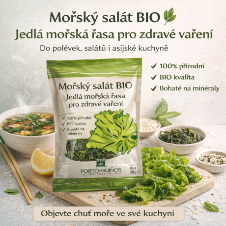 Mořský salát pro zdravé vaření