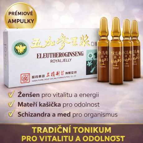 Prémiové tonikum pro vitalitu a odolnost - pegrastore.cz