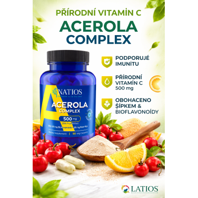 Přírodní vitamín C pro imunitu - pegrastore.cz