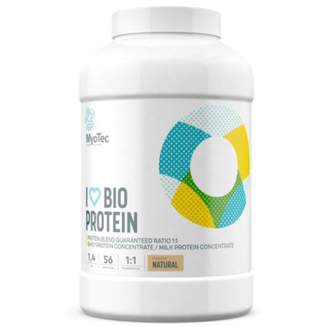 MyoTec I Love BIO Protein 1400 g, pegrastore.cz