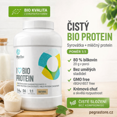 MyoTec I Love BIO Protein 1400 g, pegrastore.cz