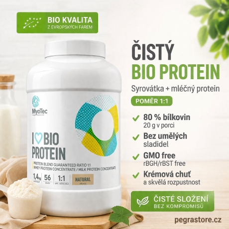 MyoTec I Love BIO Protein 1400 g, pegrastore.cz