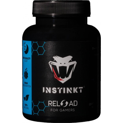 Instinkt RELOAD – podpora spánku a regenerace 60 kapslí, pegrastore.cz