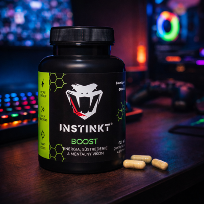 Doplňky stravy pro energii a soustředění- pegrastore